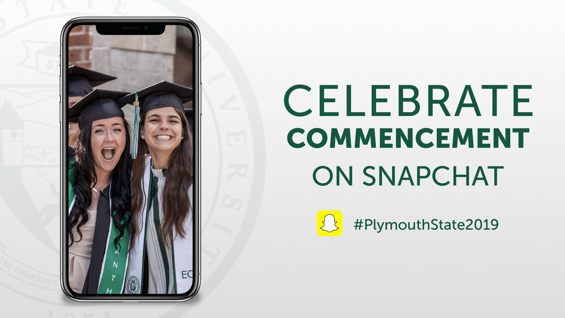 Commencement Snapchat