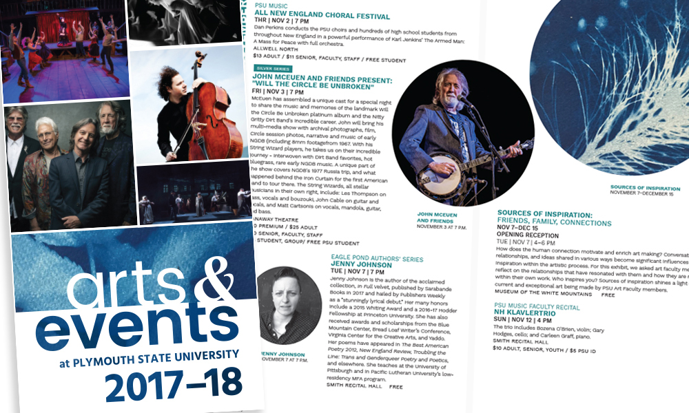 Arts & Events at Plymouth State