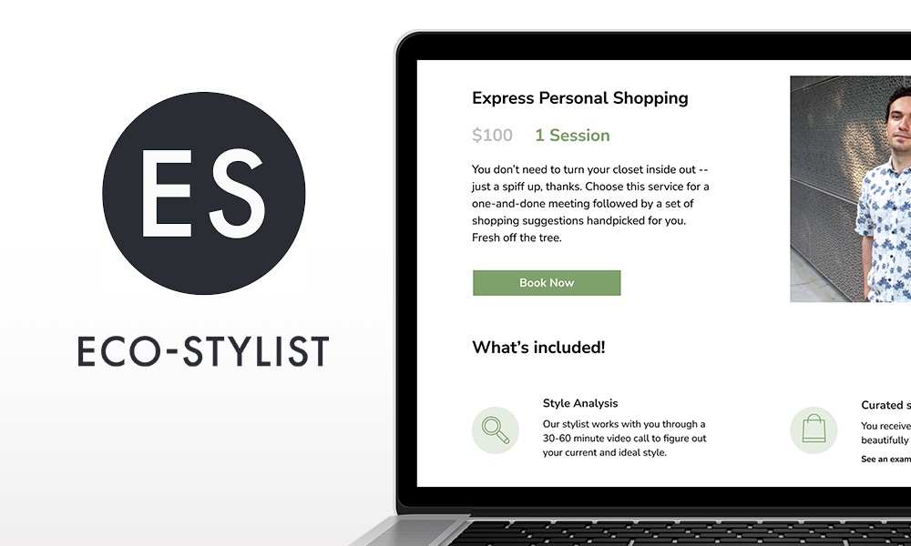 Eco-Stylist, UX/UI Design