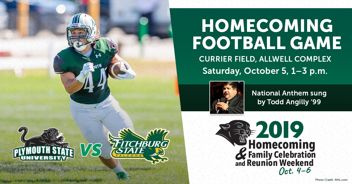 Homecoming 2019 Football Game