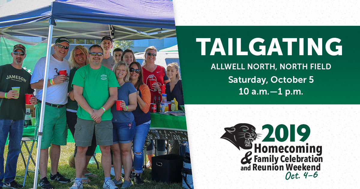 Homecoming 2019 Tailgating