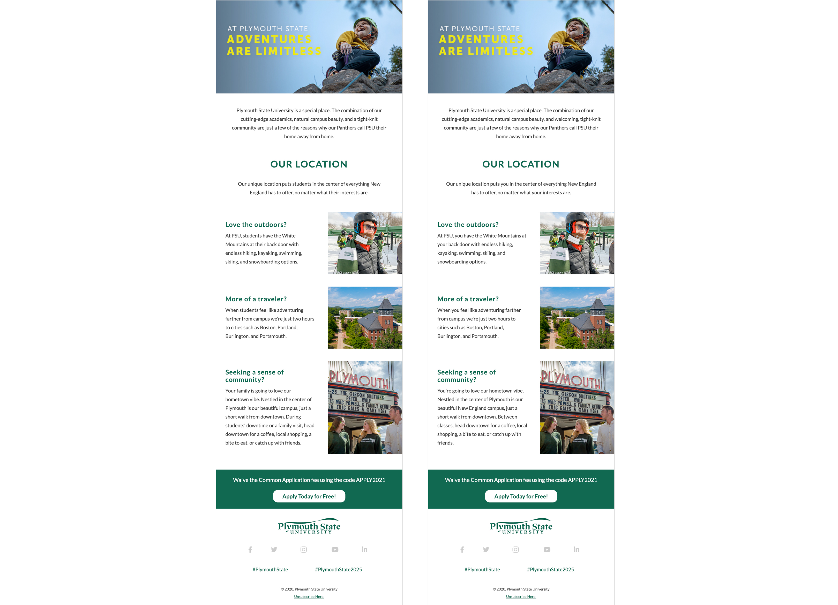 PSU E-mail Adventure