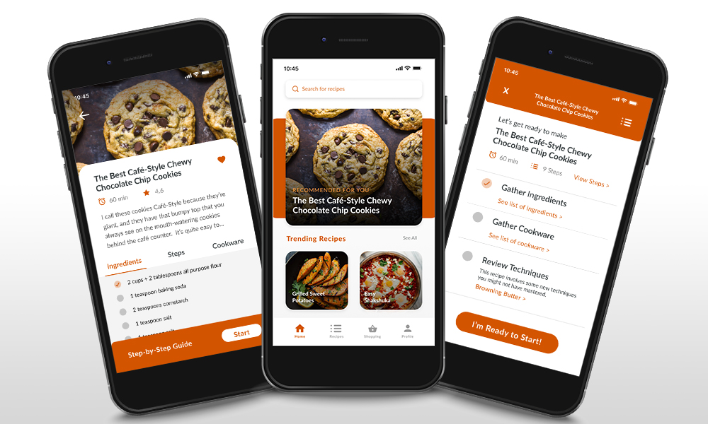 Savr Design Sprint, UX/UI Design
